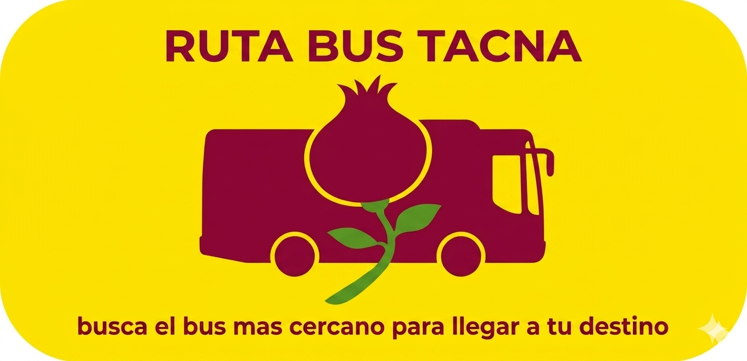 Ruta Bus Tacna - Recorridos de buses en la ciudad de Tacna