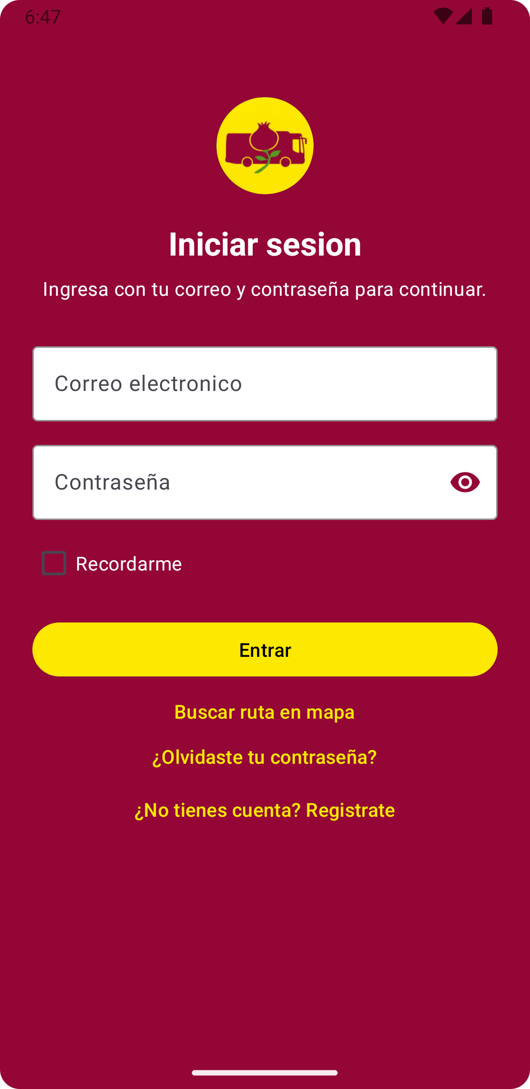 Ruta Bus Tacna - Recorridos de buses y transporte publico en Tacna